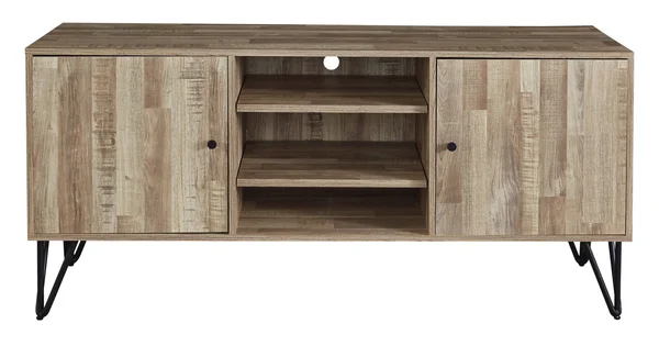 Ashley Furniture Gerdanet TV Stand - Natural