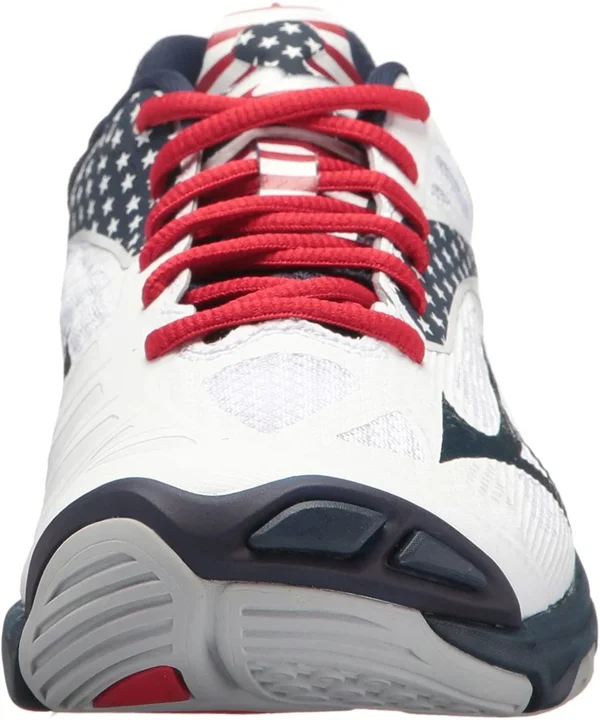 Mizuno Wave Lightning Z4 Women's Volleyball Shoes - 6 - Black, Silver
