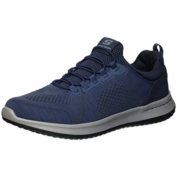 Skechers Men's Delson Brewton Sneaker - Blue
