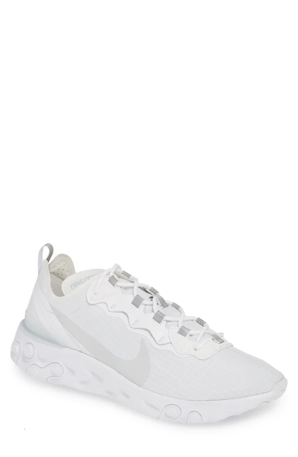 Nike React Element 55 SE Men's Shoe Size 7.5 (White)