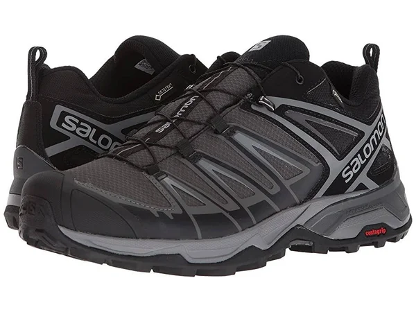 Salomon Men's x Ultra 3 GTX Black/Magnet, 10.5