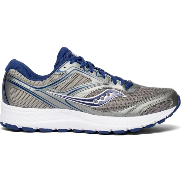 Saucony Versafoam Cohesion 12 Men's Shoes Grey/Blue : 12.5 D