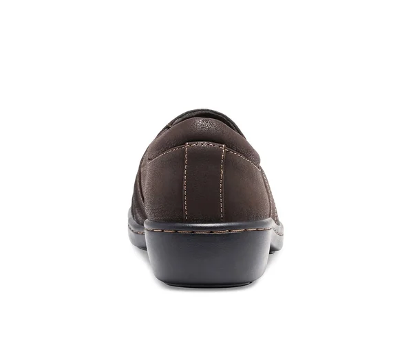 Women's Eastland Piper Slip On - Size: 7.5, Brown
