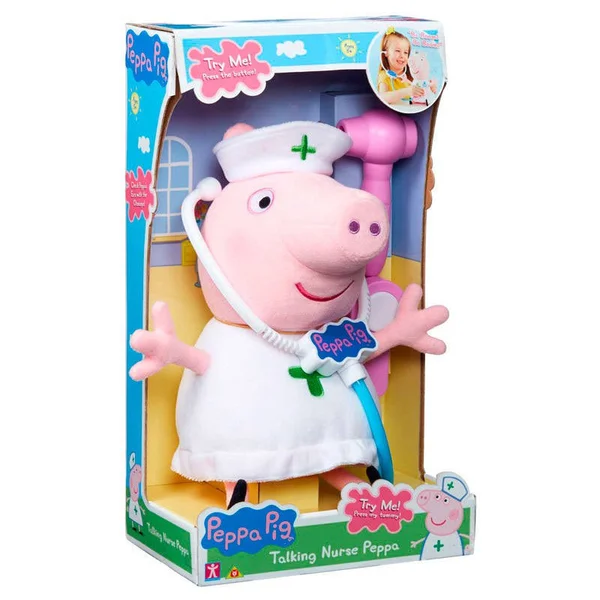 Peppa Pig 6713 Nurse Toy - Multi-Colour