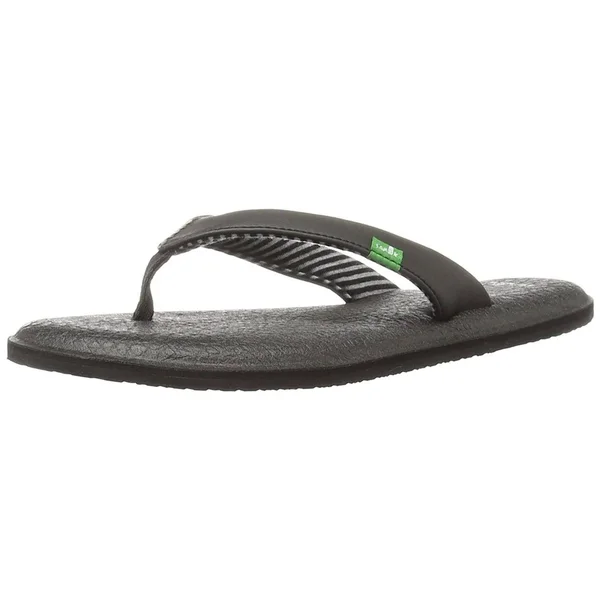 Sanuk Women's Yoga Chakra Flip Flop 9 - White