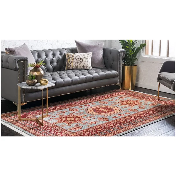 Unique Loom Sahand Southwestern/lodge Area Rug Collection - 3&3x22x5&3x22 3121631
