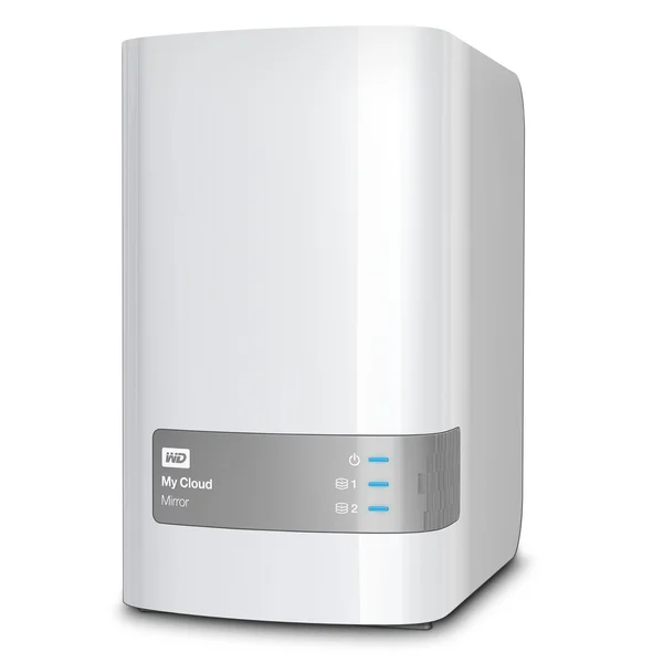 WD My Cloud Mirror Personal Cloud Storage (Gen 2), 6 TB