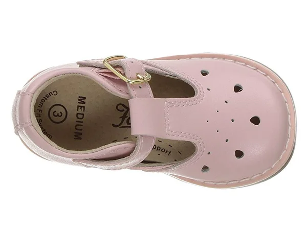 FootMates Harper (Infant/Toddler) Pink, Pink, 5 Toddler
