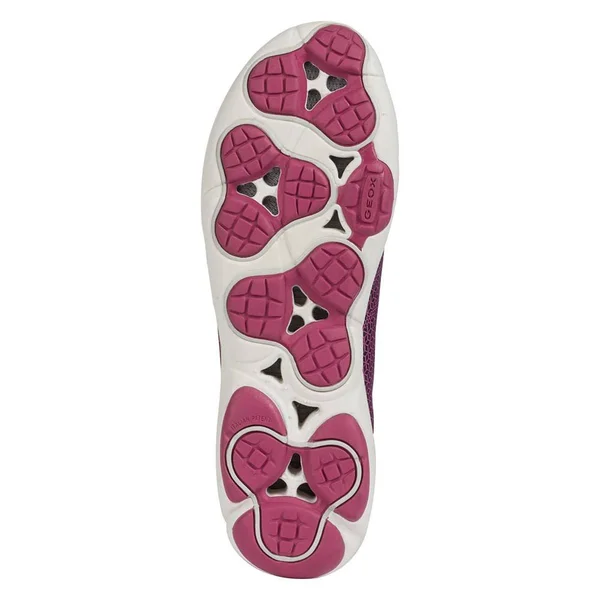 Geox Shoes Nebula Woman Black and Pink - Size 7
