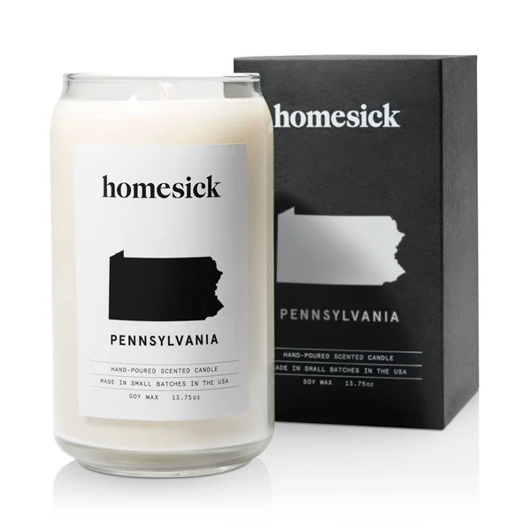 Homesick Scented Candle - Pennsylvania