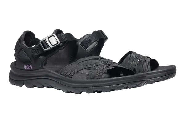 Keen Women's Terradora II Strappy Open Toe - Black/African Violet - 8