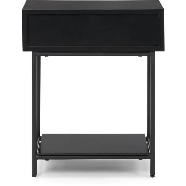 Finch FUTB10100A Bedford Side Table - Black