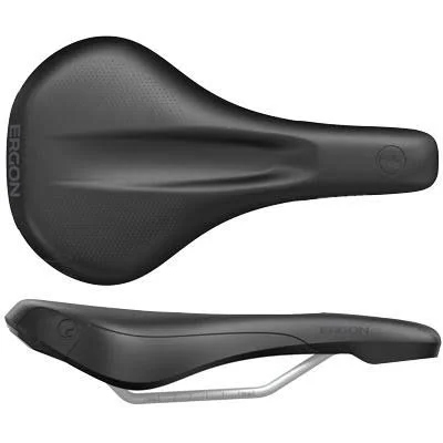 Ergon SFC3 Fitness Gel Saddle Black, Large