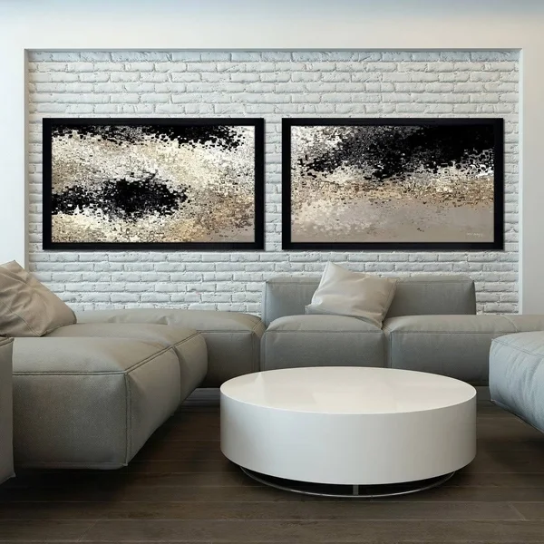 Picture Perfect International Mark Lawrence Crossed Over. John 5:24x22 Oversized Wall Art Sets of 2, Acrylic/24x22 x 40x22 ea.