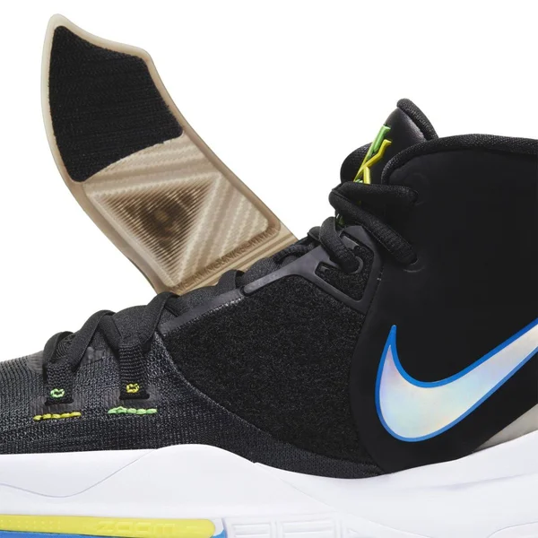 Nike Kyrie 6 Basketball Shoes BQ4630 - 9.5 - Black