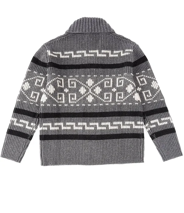 Pendleton Original Westerley Sweater - Men's Tan/Brown - M