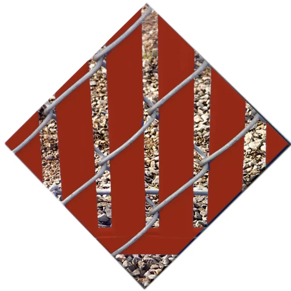 Lowe's 8-ft H x 0.1-in L 78-Pack Redwood Chain Link Fence Privacy Slat - 11984RW