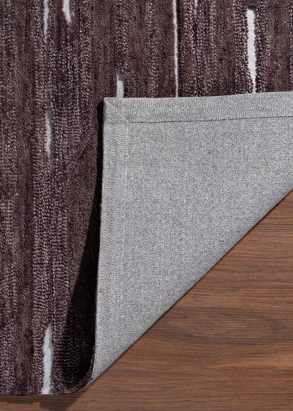 Dalyn Vibes VB1 Plum Area Rug 5&x7&6x22