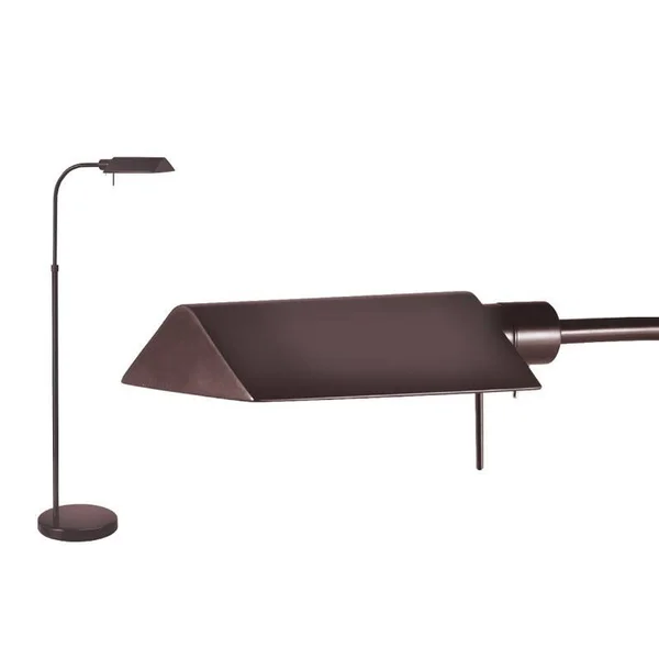 Sonneman 7005.30 - Tenda Pharmacy Floor Lamp - Rose Bronze
