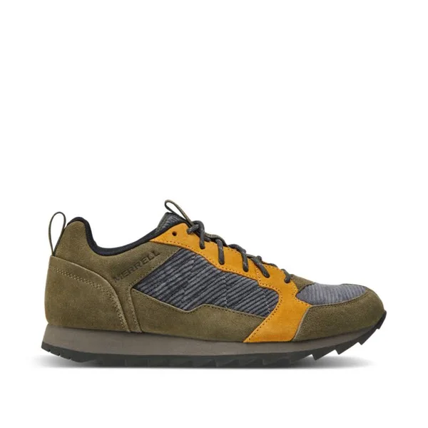 Merrell Men's Alpine Sneaker - Size: 8, Olive Cord