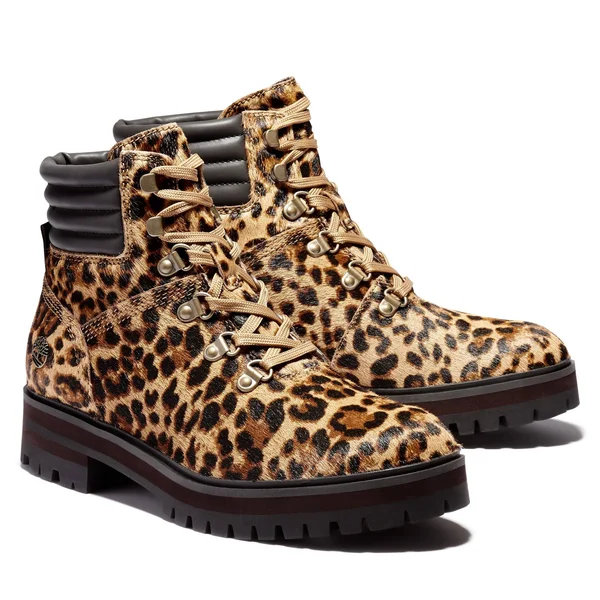 Timberland Women's London Hiker Boots - Cheetah