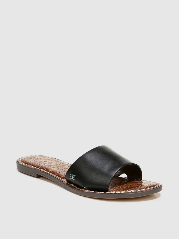 Sam Edelman Genesis Slide - Black - 9