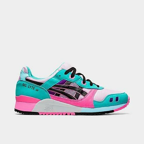 Asics Men's Gel-Lyte III Casual Shoes 1201A051 - 12.5 - White