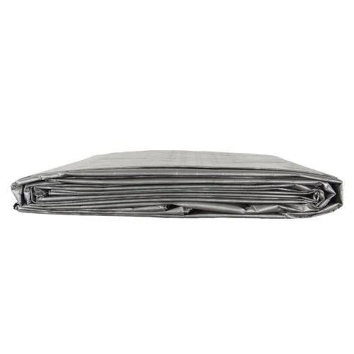 Silver 10x20 Heavy Duty UV Protected Treated Canopy Sun Shade Boat