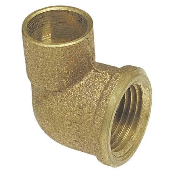 Nibco 7073-LF 11/2 Elbow - 90 Deg, C x FNPT, 1-1/2 in