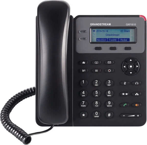Grandstream Small Business IP Phone with Single Sip Account (GXP1610)