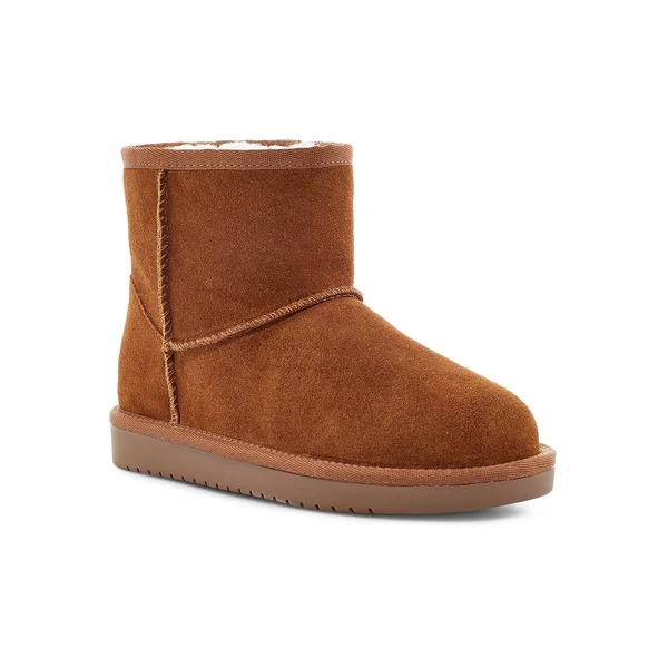 Koolaburra by Ugg - Kids& Koola Mini Boots in Chestnut, Size 13