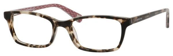 Liz Claiborne 424 Eyeglasses - 0807 Black