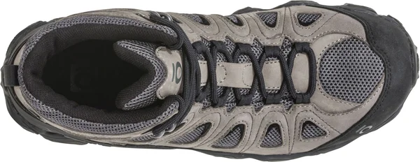 Oboz Men's Sawtooth II Mid - 8 - Brindle, Brandy Brown