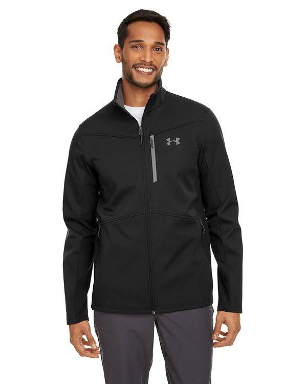 Under Armour Men's ColdGear Infrared Shield Jacket - Black - MD