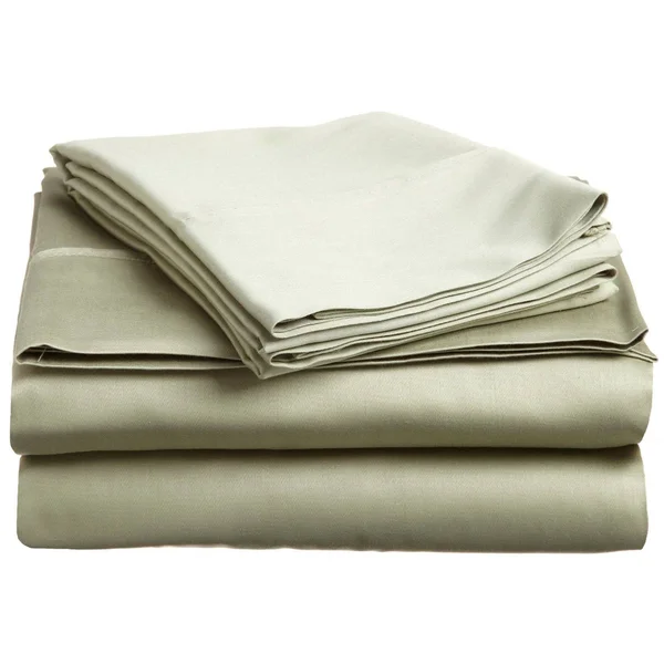 Superior 300 Thread Count Cotton Solid Sheet Set - California King - Orange