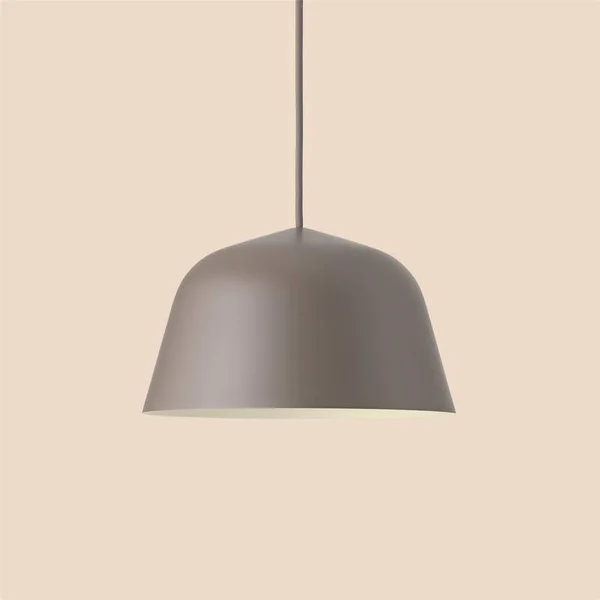 Muuto Ambit Pendant Lamp - Light Blue Ambit, Large: 15.7x22 Dia Light Blue Ambit - [Pendants]