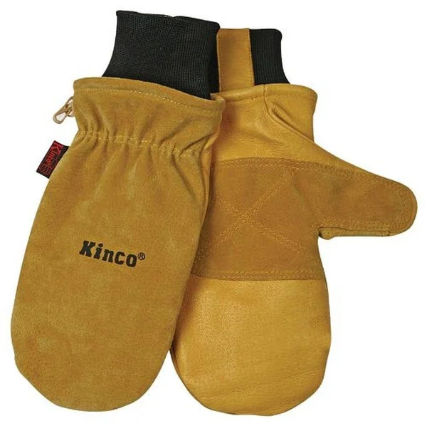 Kinco 901T-L-1 Premium Grain Suede Pigskin, Heatkeep lining, Extra-Strong