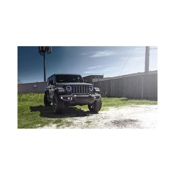 Oracle Lighting 5769J-001 Jeep Wrangler JL 7in. High Powered LED Headlights (Pair) White