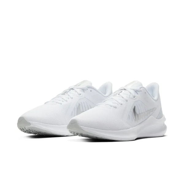 Nike Downshifter 10 Women's Running Shoes, Size: 6.5, White