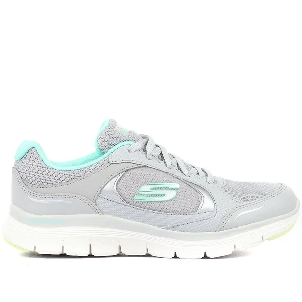 Skechers Flex Appeal 4.0 - True Clarity Black/Light Pink - Size 9.0