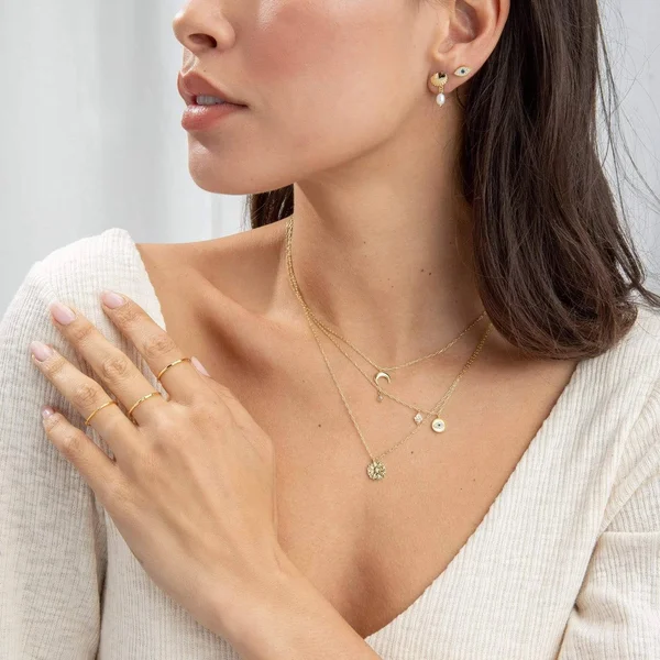 G Ring Set in Gold - Women's Size 4 by Core