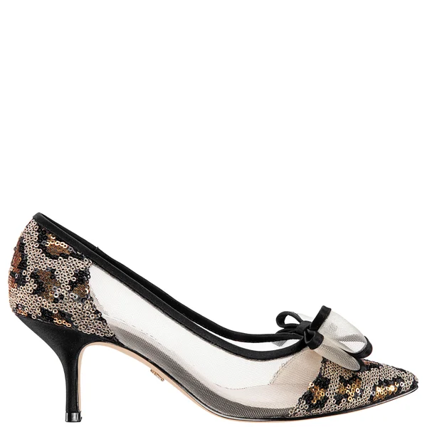 Nina Bianca Gold/Black, Women's, Size: 7