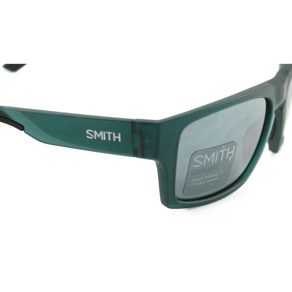 Smith Outlier 2 Sunglasses Matte Crystal Deep Forest - Platinum