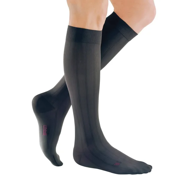 Mediven for Men Classic 30-40 mmHg Knee High V - Tall, Tan
