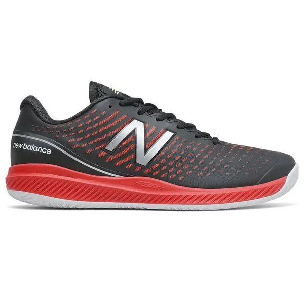 New Balance Men's 796v2 Tennis Shoes - Black/Red (Size 9)