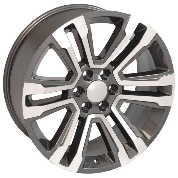 Nissan Armada OE Machined Grey CV44 Wheel