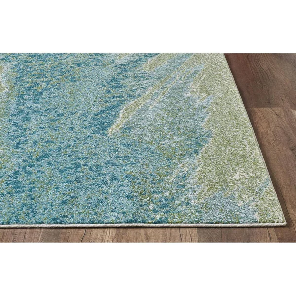 Kas Illusions 6220 Ocean Mist Area Rug 6&7x22 x 9&6x22