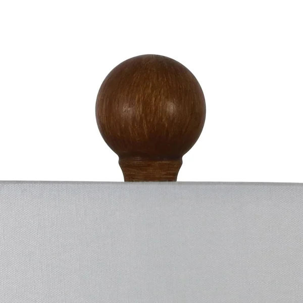 Ellie Transitional Table Lamp - Honey Pine
