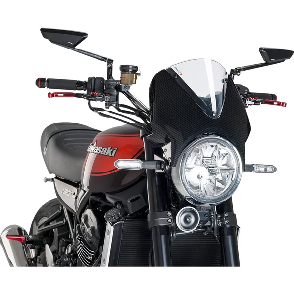 Puig Vision Windscreen - Semi Fairing - 003CW