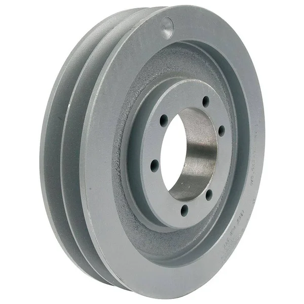 TB Wood&s 5V9252 V-Belt Pulley, Detachable, 2Groove, 9.25x22OD